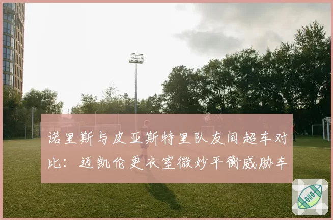 诺里斯与皮亚斯特里队友间超车对比:迈凯伦更衣室微妙平衡威胁车队积分最大化